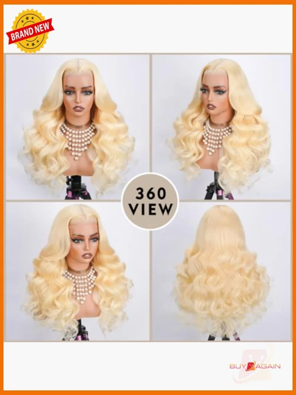 200 Density Body Wave Lace Front Wig with Natural Hairline